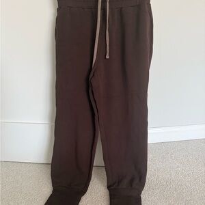 Varley chocolate Brown Jogger Pants